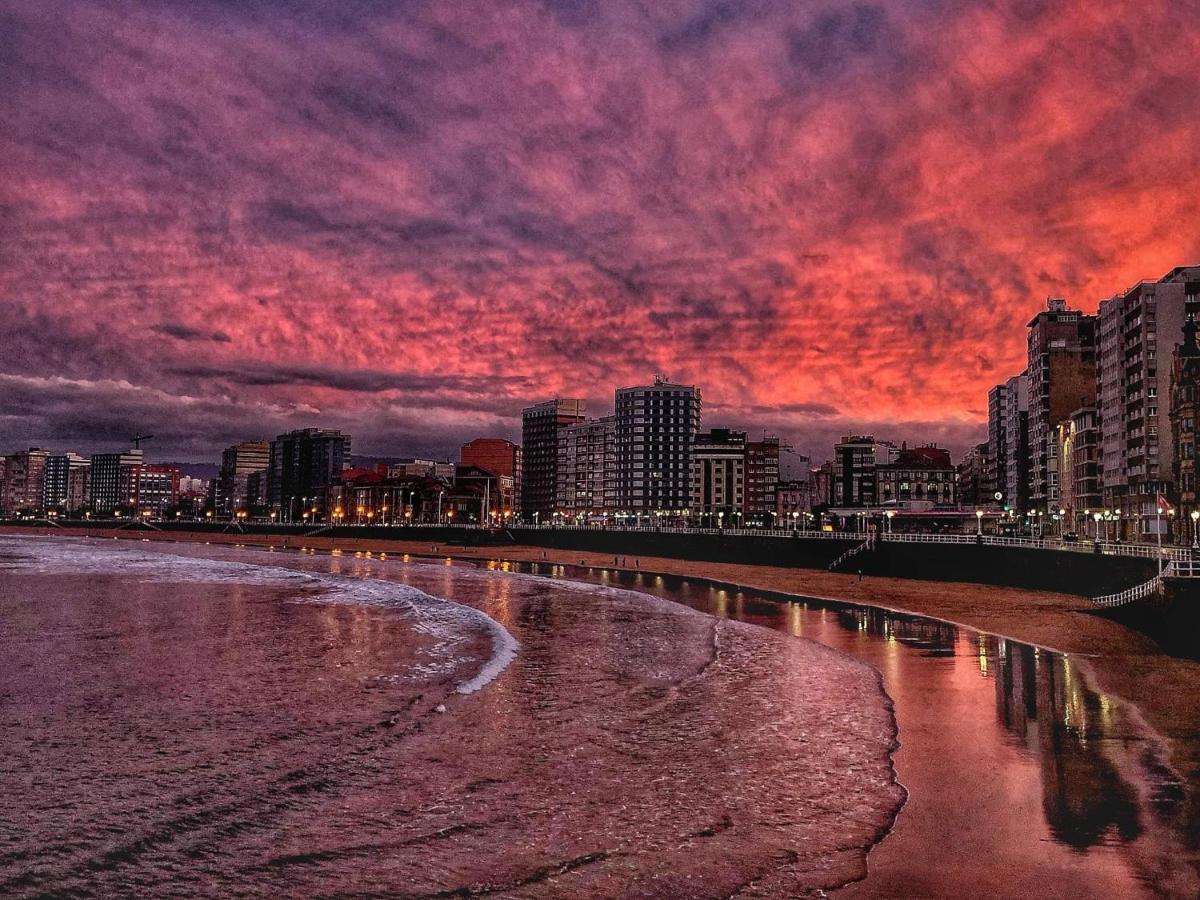 Sweet Home Gijón Exteriér fotografie